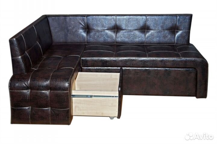 Кухонный угловой диван раскладной