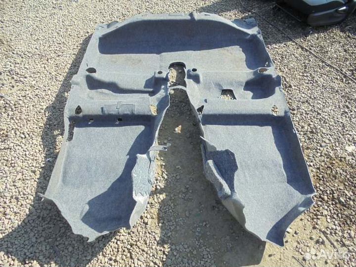 Ковер пола Toyota Vitz KSP130 1KR-FE 2011/8