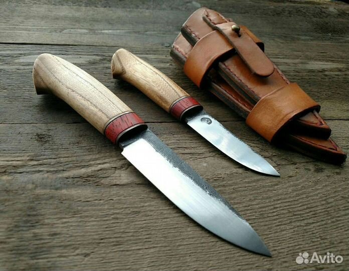 Нож ручной работы