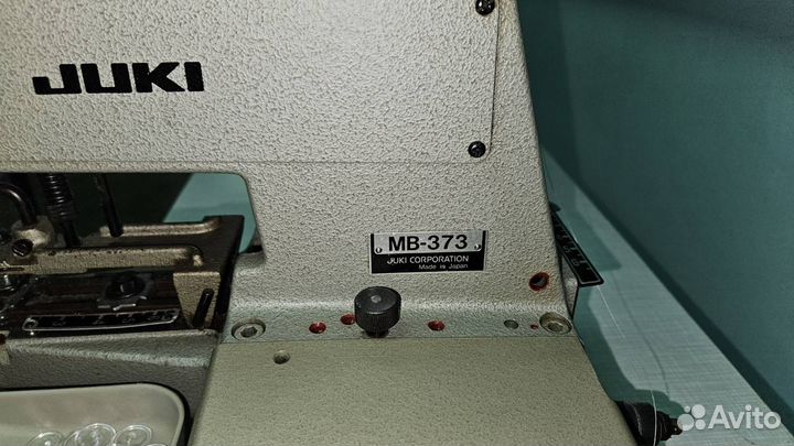 Пуговочная машина и петельная машина juki