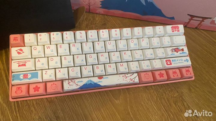 Игровая клавиатура akko 3061