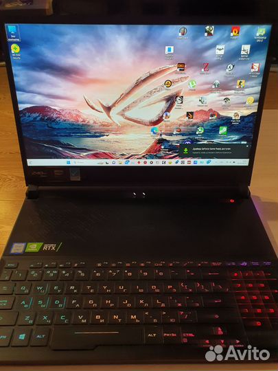 Asus zeghyrus S GX531GXR