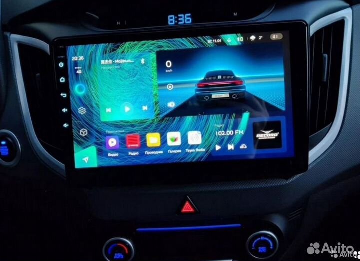 Магнитола Hyundai Creta Android IPS
