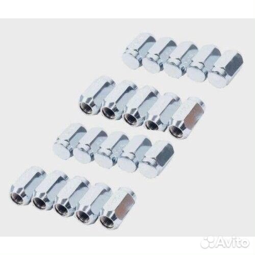 Набор гаек на колесные диски 1/2