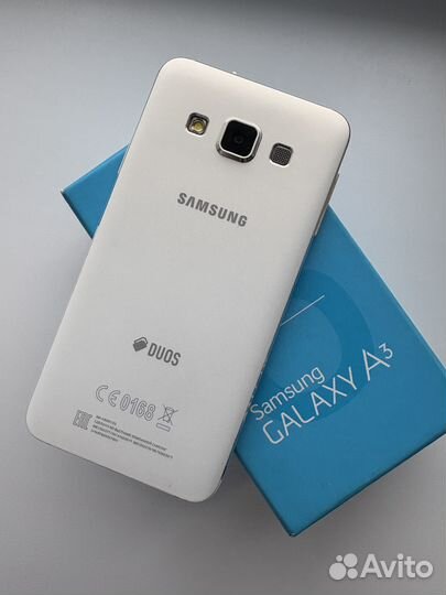 Samsung Galaxy A3 SM-A300F, 16 ГБ