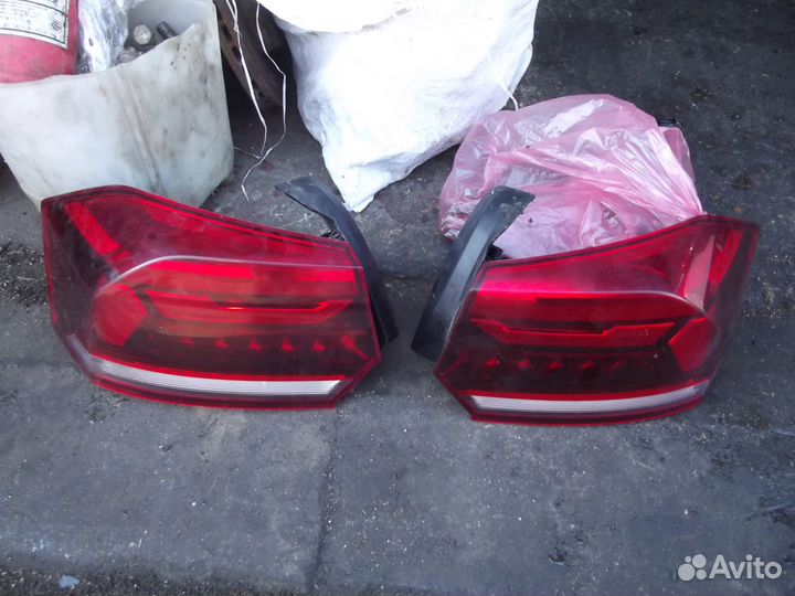 Фонарь диодный R\L Volkswagen Polo 6 LED CK4