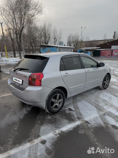 Toyota Corolla Runx 1.5 AT, 2002, 430 000 км