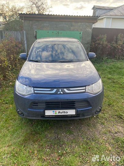 Mitsubishi Outlander 2.0 CVT, 2014, 152 000 км