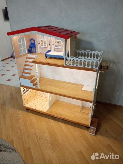 Кукольный домик с освещением
