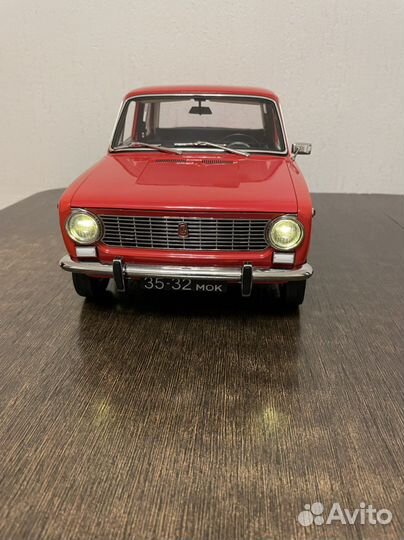 Модель ваз 2101 Ашет коллекция