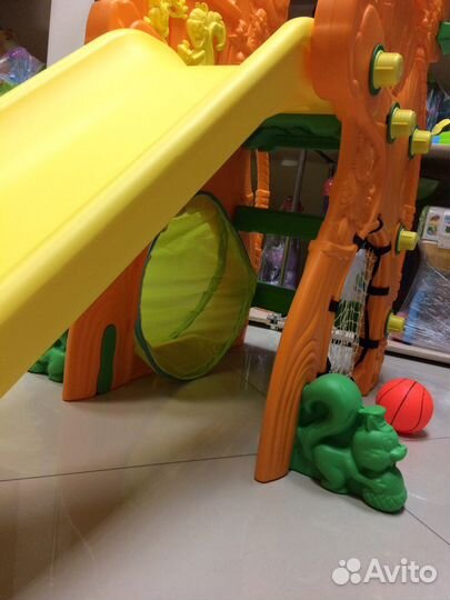 Прокат. Детская горка
