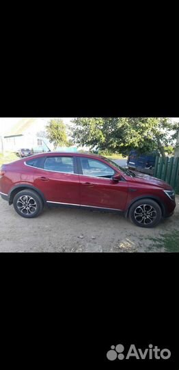 Renault Arkana 1.3 CVT, 2019, 48 000 км