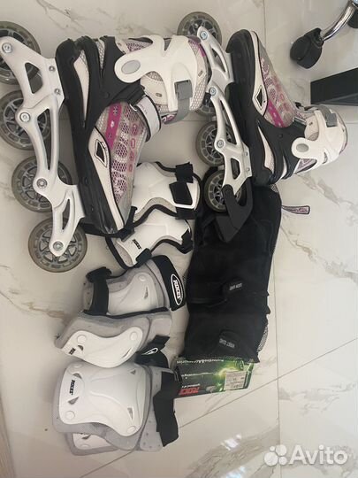 Роликовые коньки женские 40 размер