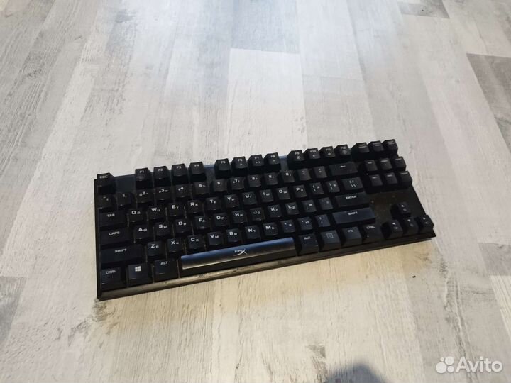 Механическая клавиатура hyperx