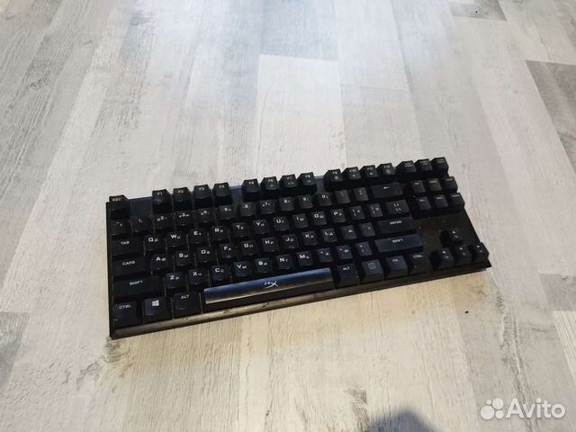 Механическая клавиатура hyperx
