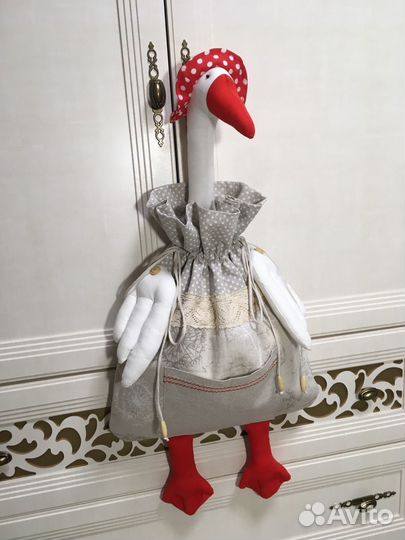 Гусь - пакетница