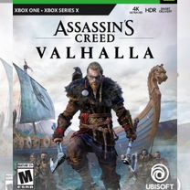 Игра assassins creed valhalla вальгалла Xbox one