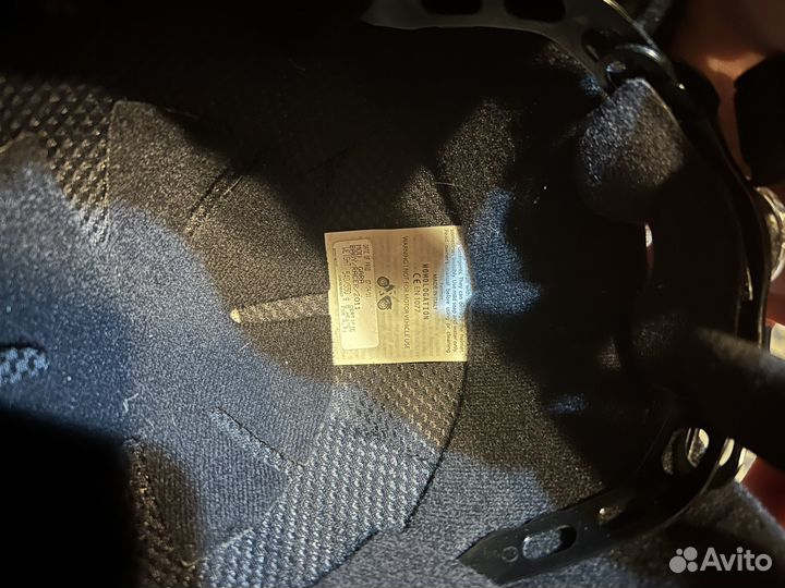 Детский горнолыжный шлем