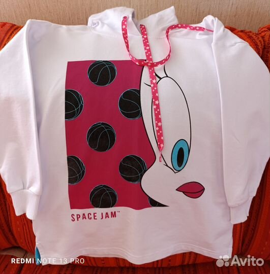 Худи для девочки 122