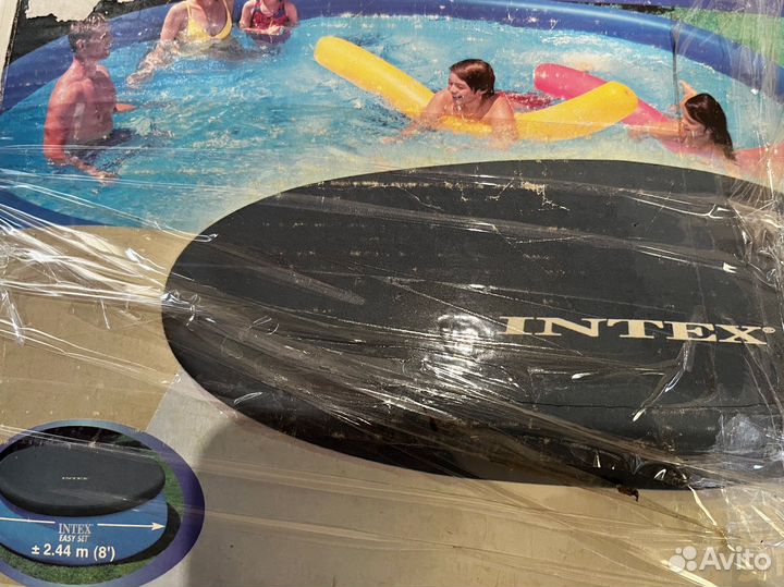 Тент на надувной бассейн intex