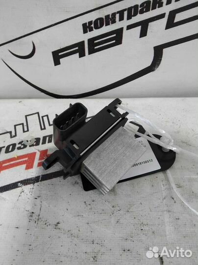 Реостат печки резистор ford explorer U502 9L3Z19E6