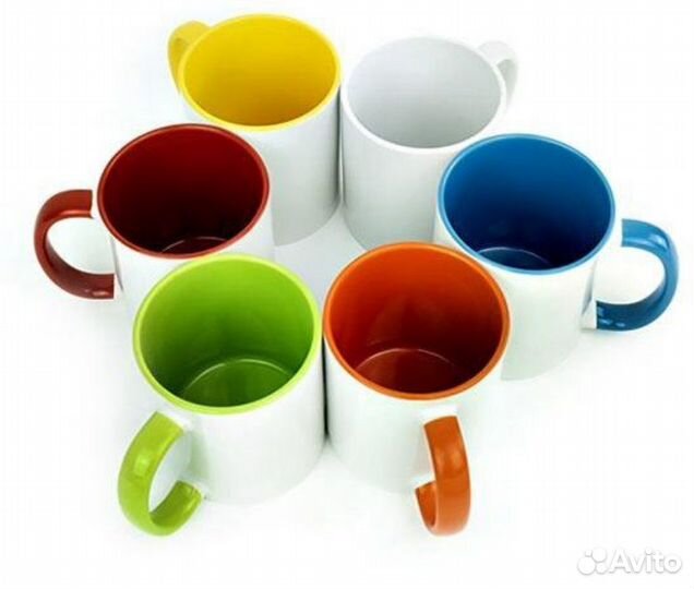 Кружка для сублимации цветная