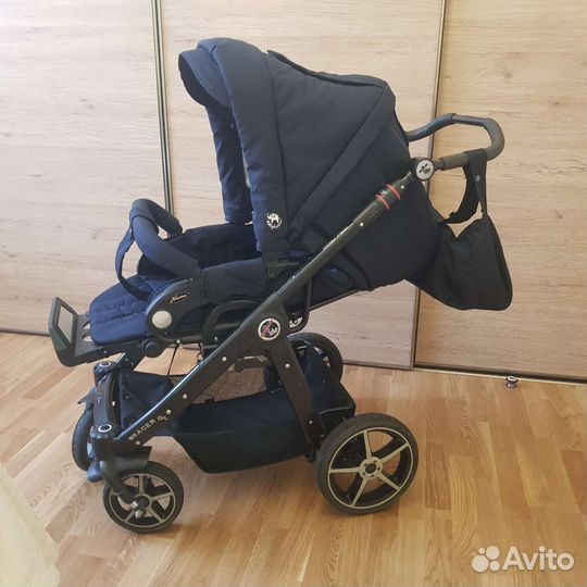 Коляска Hartan Racer gt