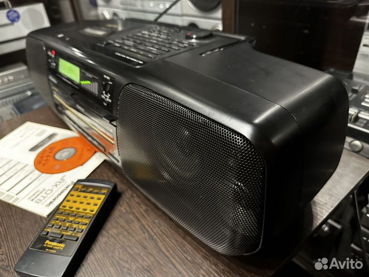 Магнитола panasonic rx DT 8 gold