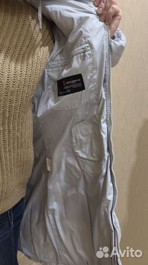 Пуховик женский