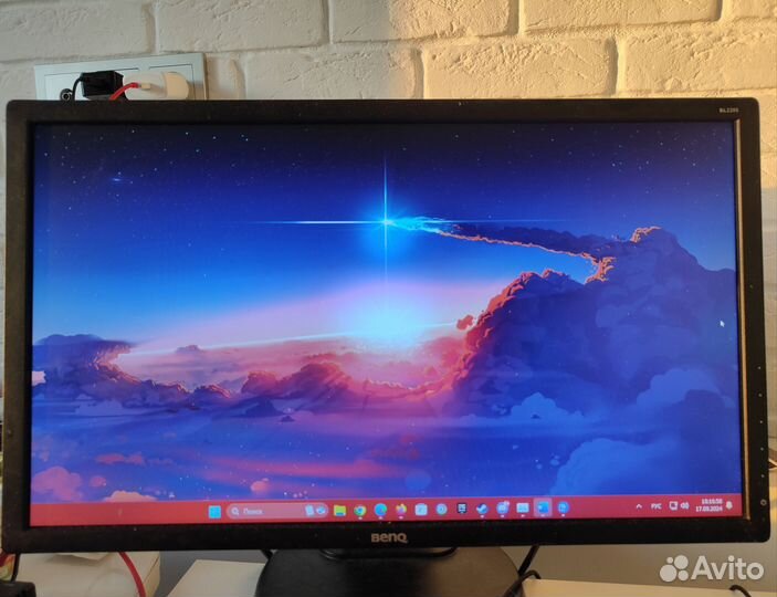 Монитор benq BL2205PT 83Hz Full HD