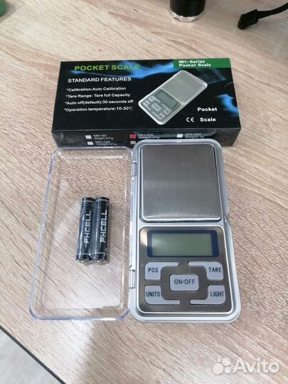 Электронные карманные весы