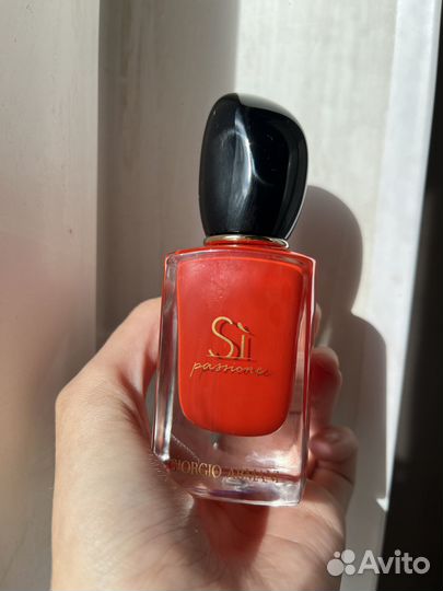 Giorgio armani si passione