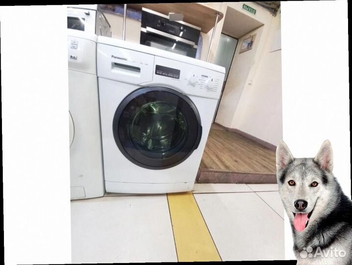 Стиральная машина Panasonic 6кг. Гарантия 1 год