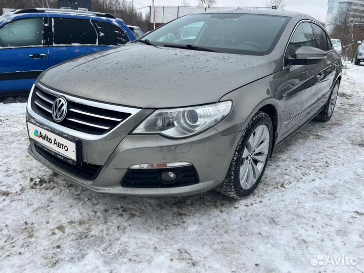 Volkswagen Passat CC 1.8 AMT, 2011, 183 151 км