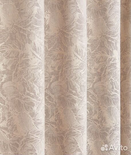 Шторы мрамор-цветок, на заказ