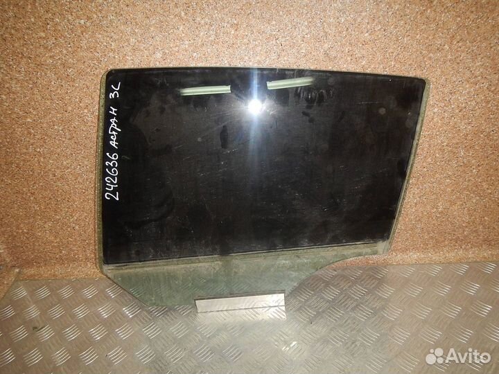 Стекло двери задней левой, Opel (Опель) -astra H