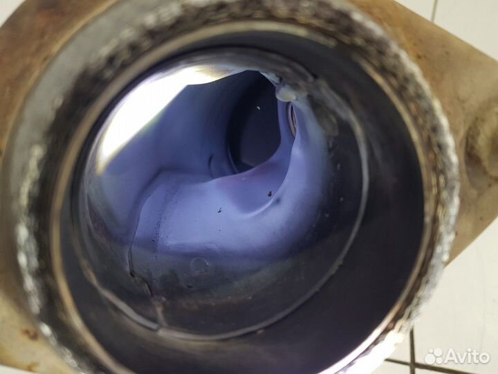 Коллектор выпускной с катализатором