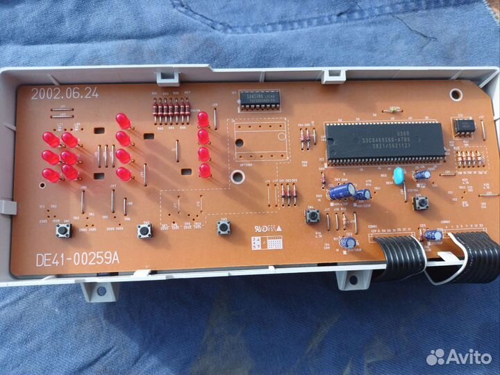 Модуль стиральной машины samsung