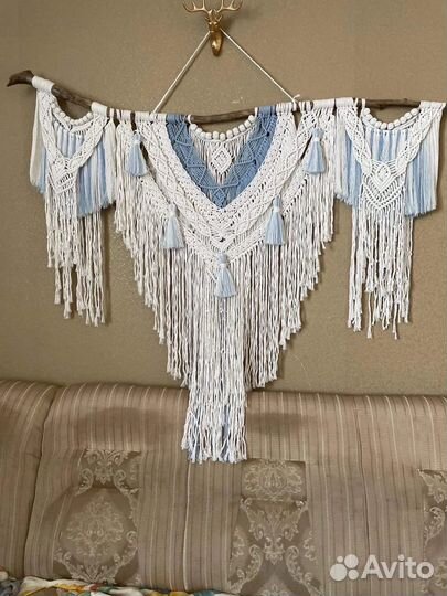 Панно макраме
