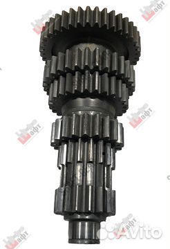 Вал промежуточный в сборе (левый) на кпп
