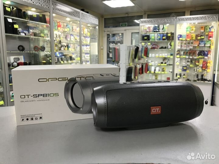Колонка Орбита OT-SPB105 (Bluetooth, AUX, MicroSD)