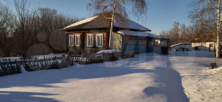 Дом 54,8 м² на участке 44 сот.