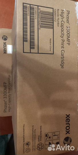 Оригинальный картридж Phaser 3300MFP Xerox