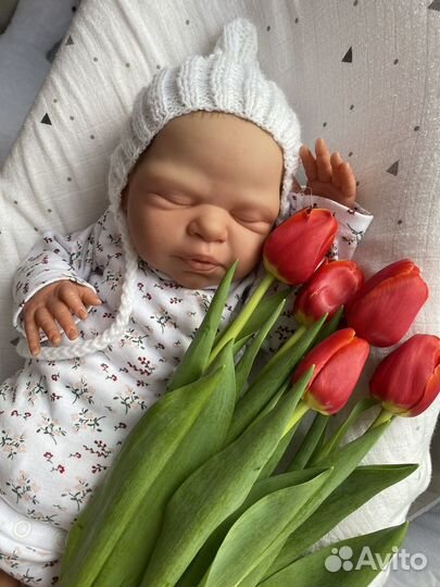 Кукла реборн оригинал macie