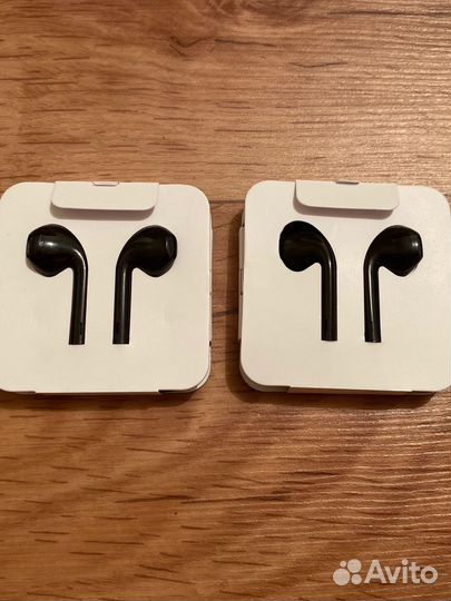 Наушники для iPhone проводные
