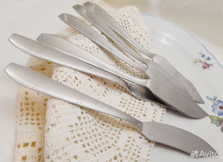 Комплект рыбных ножей. Франция