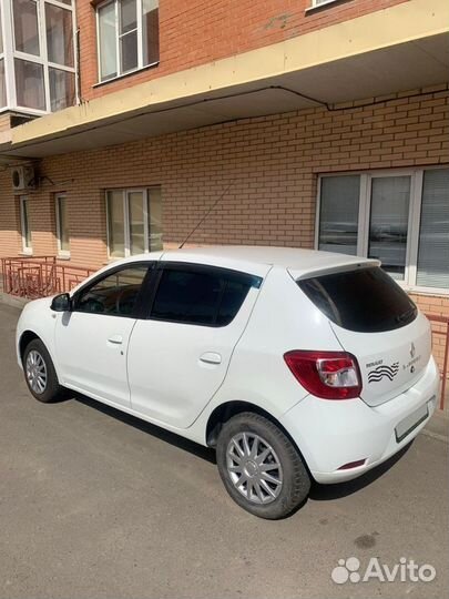 Renault Sandero 1.6 МТ, 2016, 130 000 км