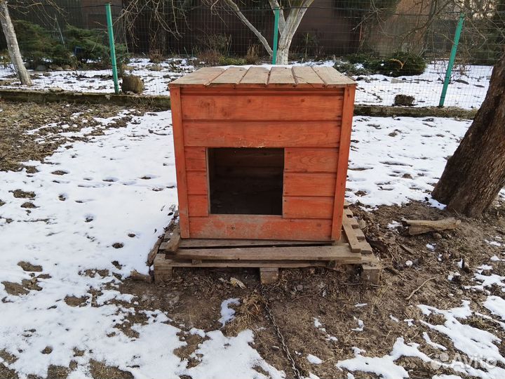 Будка для большой собаки бу