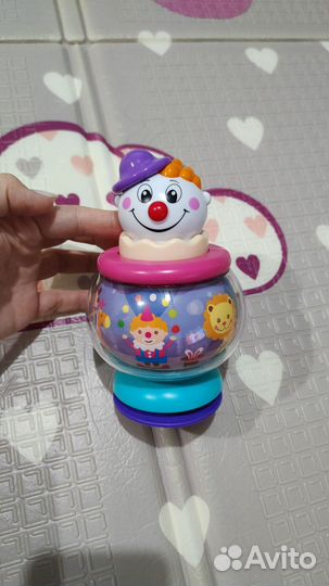 Юла - карусель для малышей