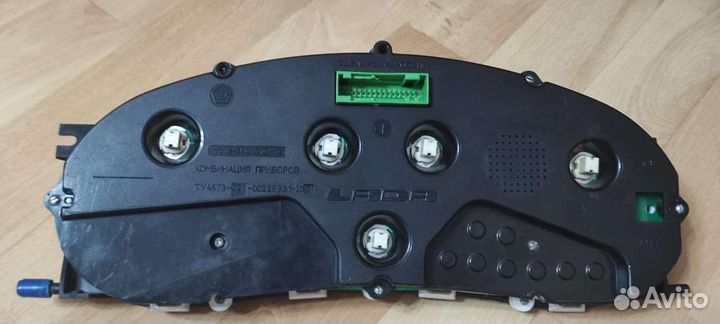 Щиток приборов ваз 2112 евро